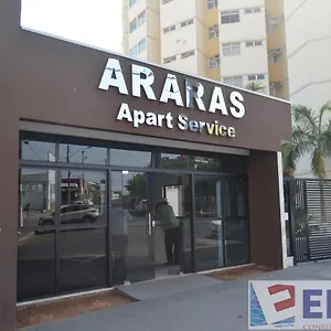  Apartamento Condomínio Ctc Edifício Araras Brasil
